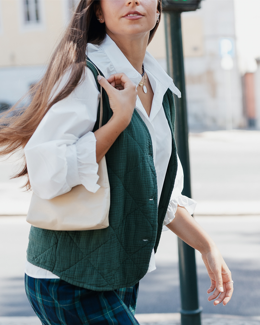 Green Vest